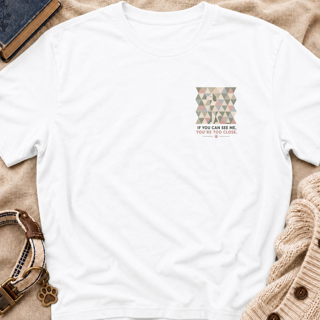 Too Close Pocket T-Shirt
