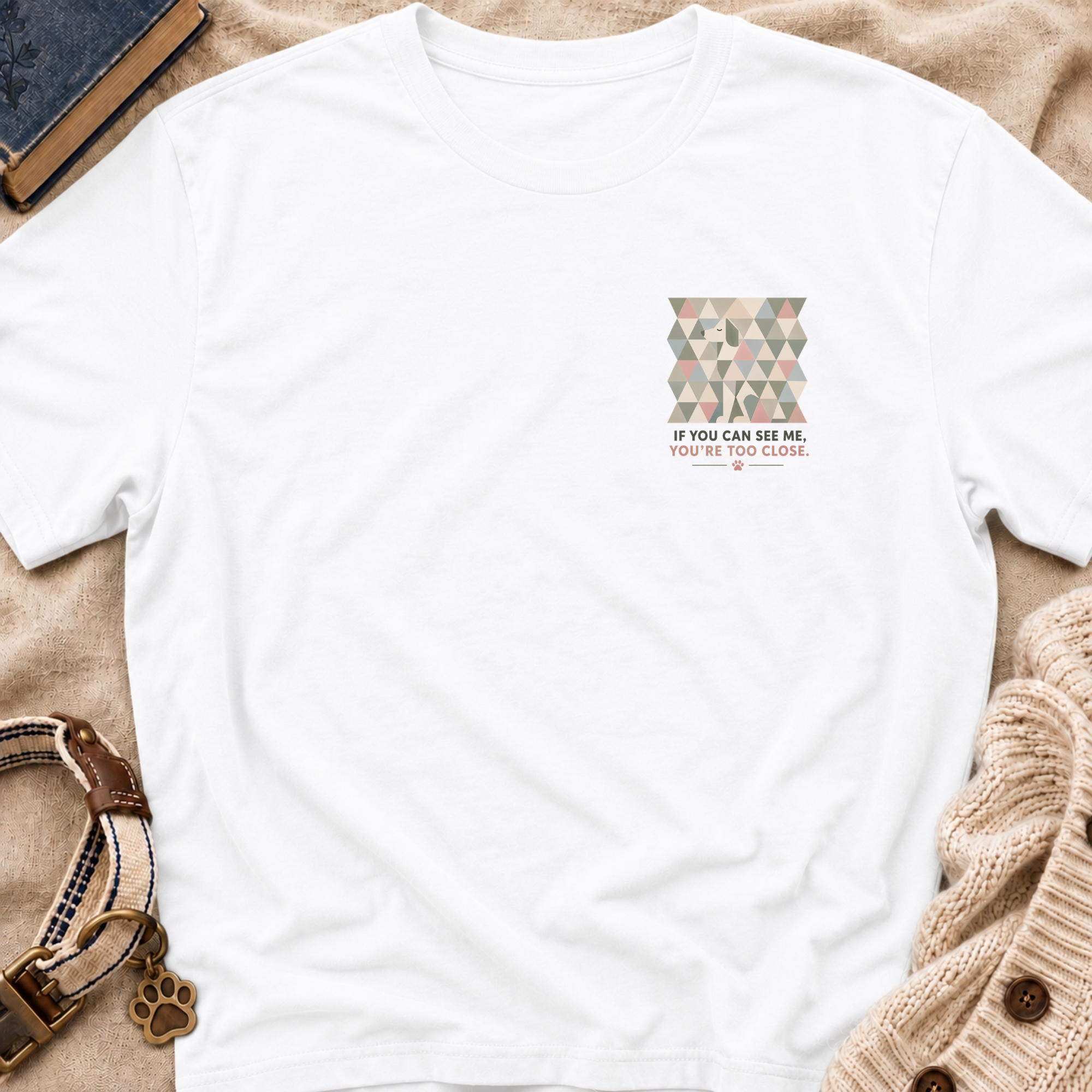 Too Close Pocket T-Shirt