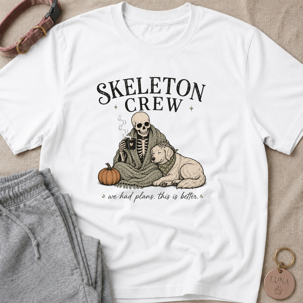 Skeleton Crew T-Shirt