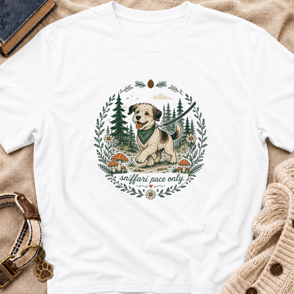 "Sniffari Pace Only" T-shirt