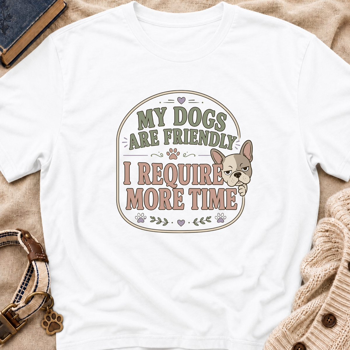 Require Time T-Shirt
