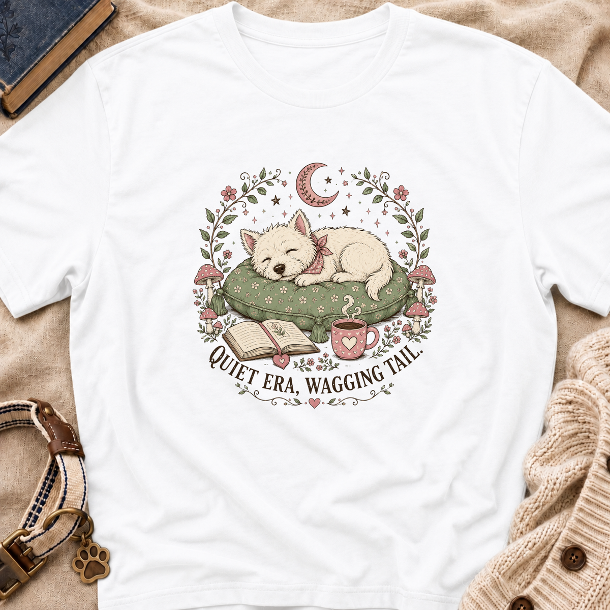 Quiet Era, Wagging Tail T-shirt
