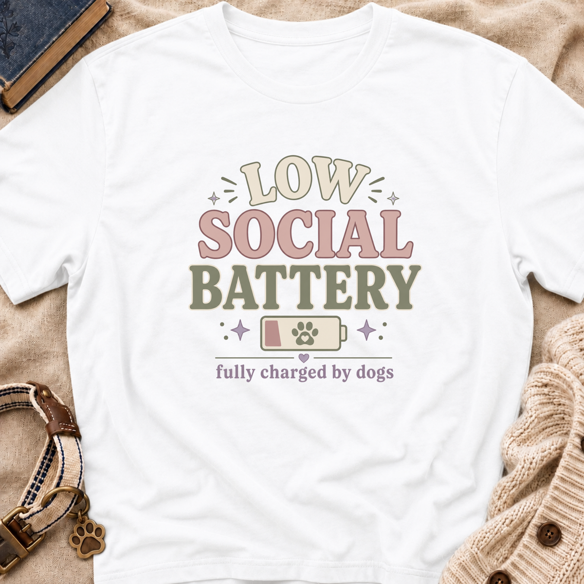 Low Battery T-Shirt
