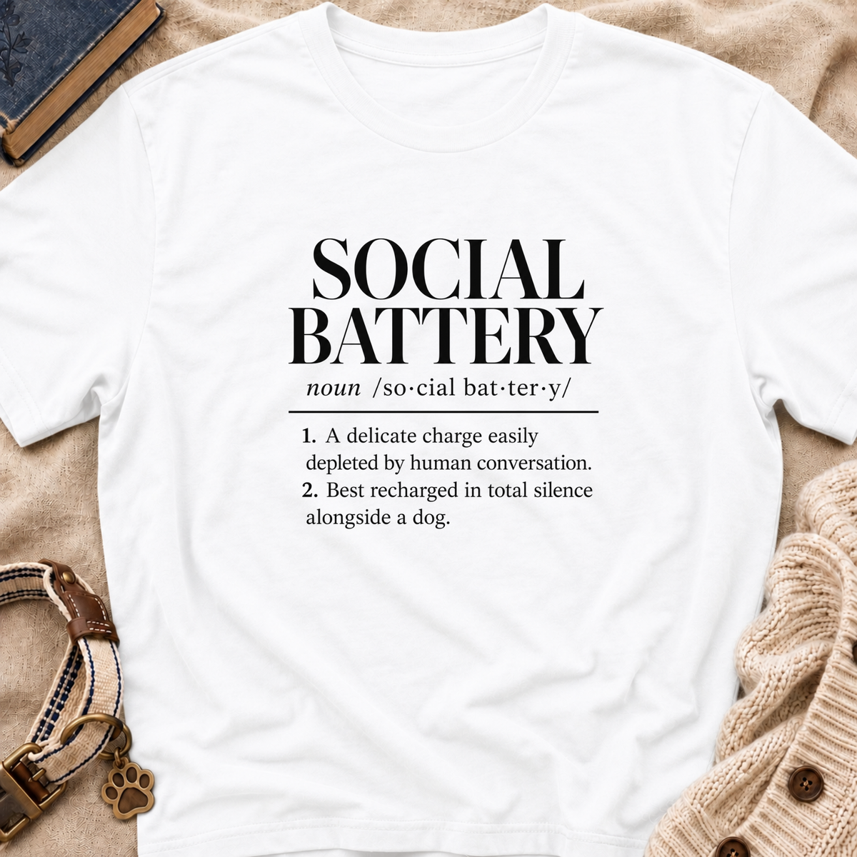 Social Battery T-Shirt