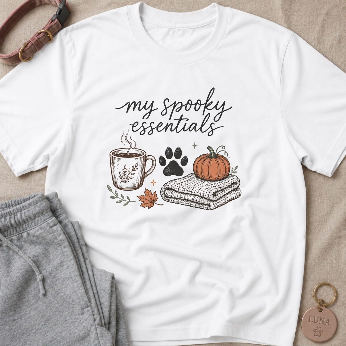 My Spooky Essentials T-Shirt
