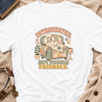 Poodle Friendly T-Shirt