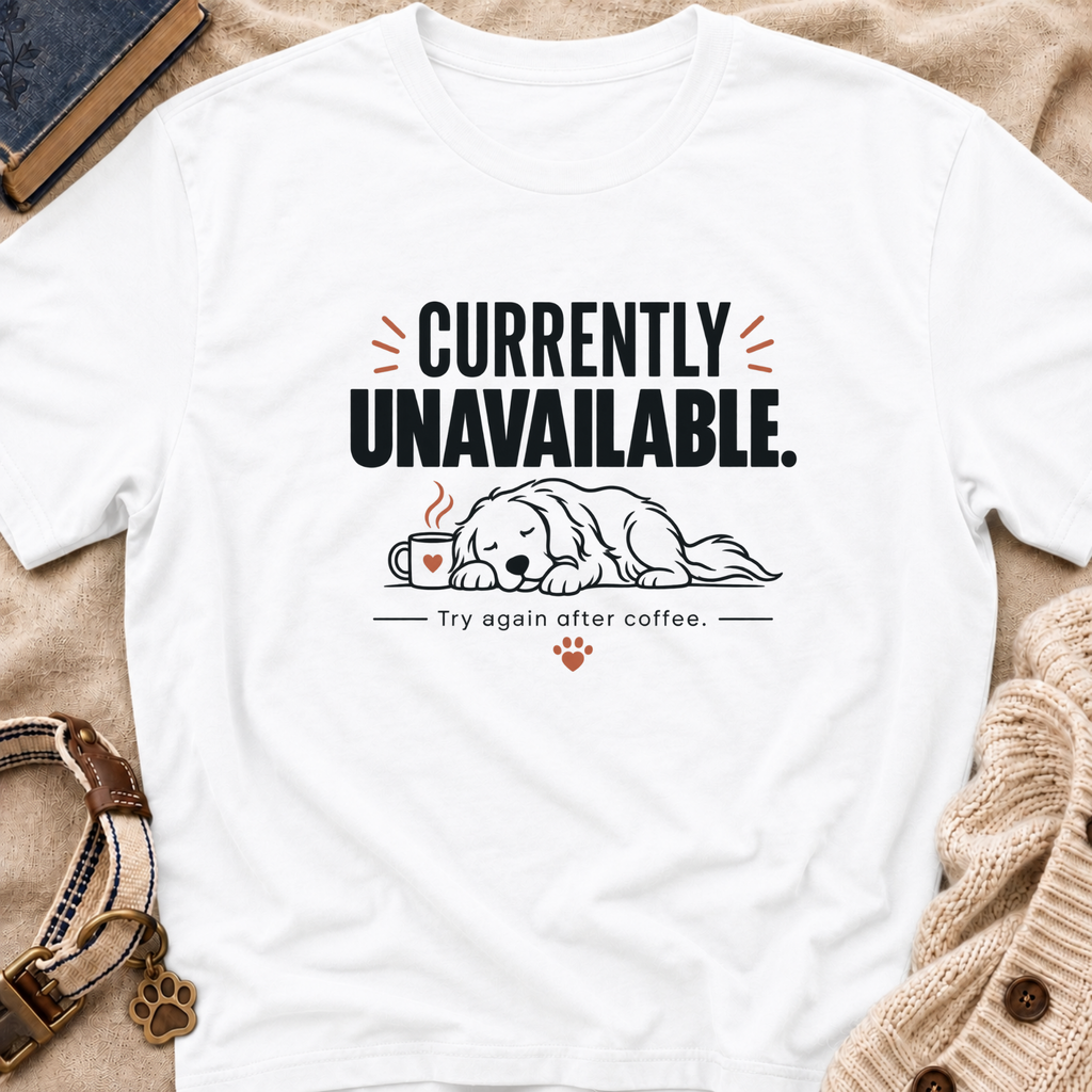 Currently Unavailable T-Shirt