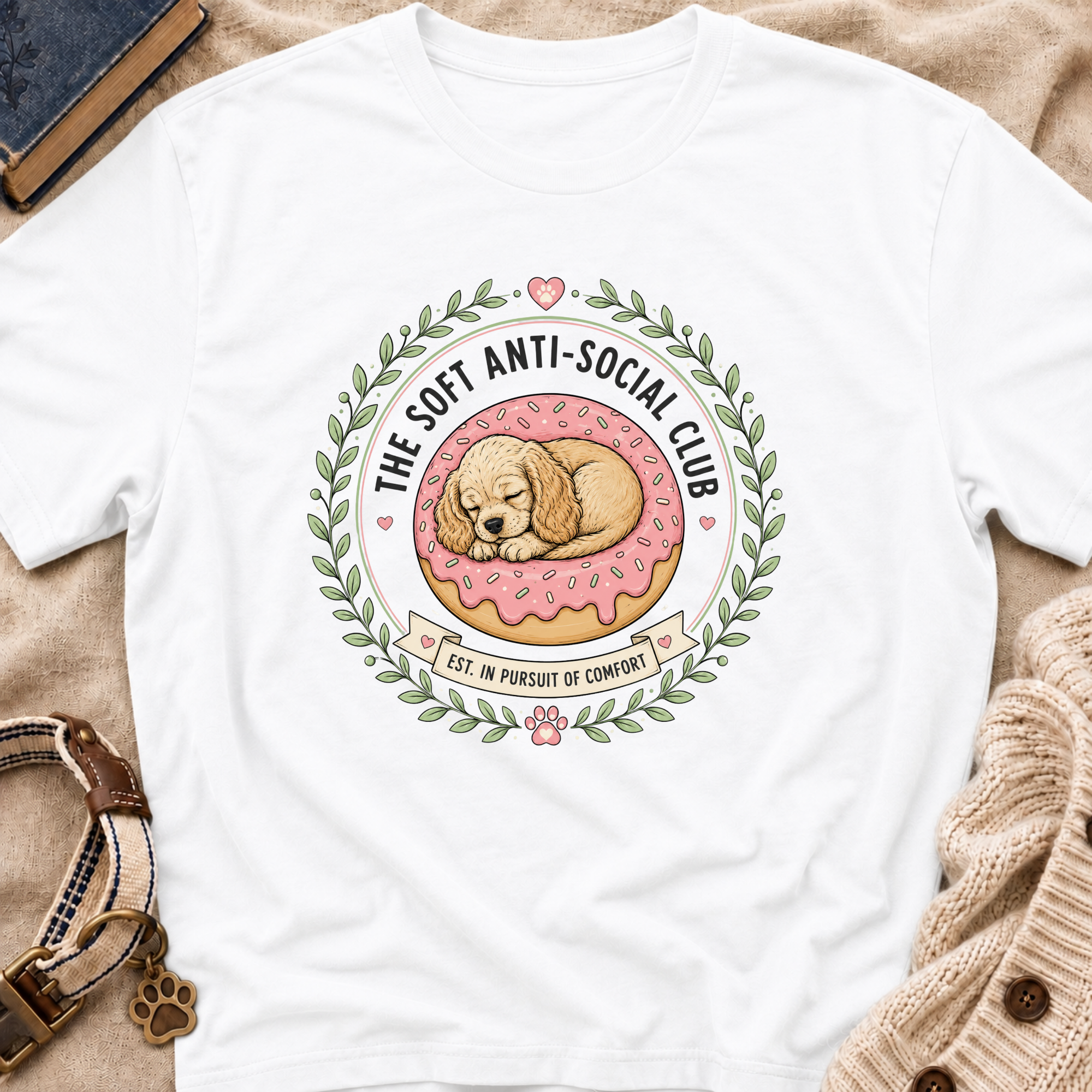 The Soft Anti‑Social Club T-shirt