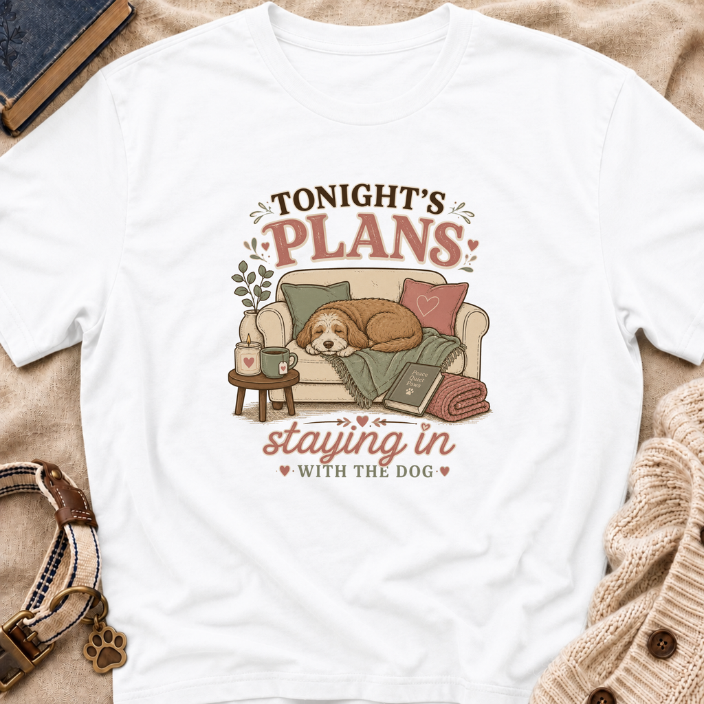 Staying In T-Shirt