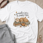 Pumpkin Spice & Puppy Naps T-Shirt