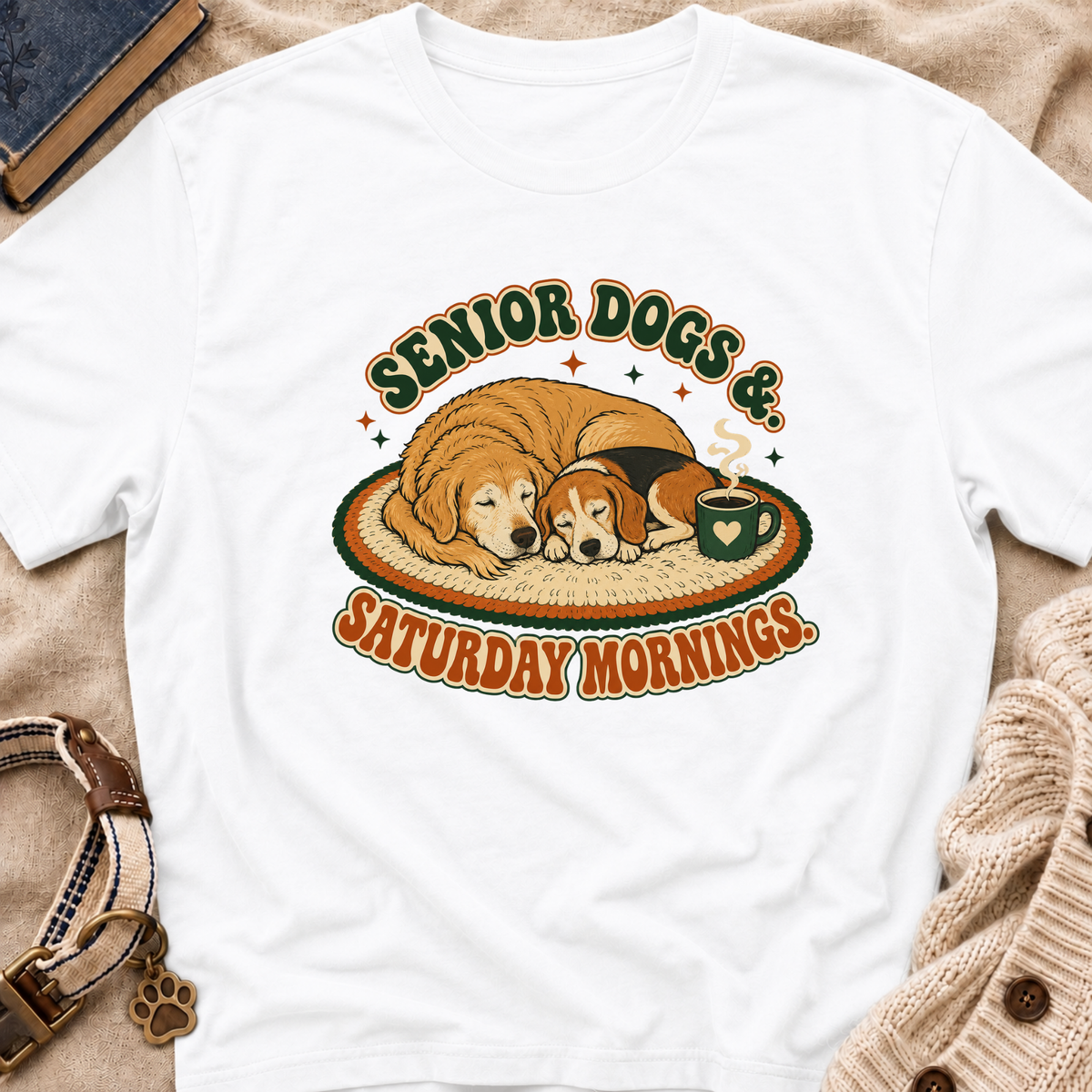 Senior Dogs T-Shirt