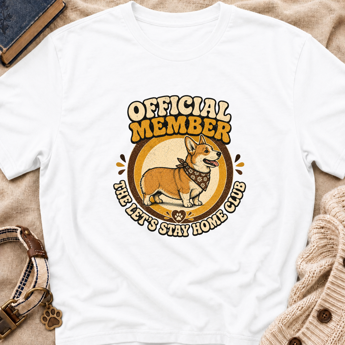 Official Member Corgi T-shirt