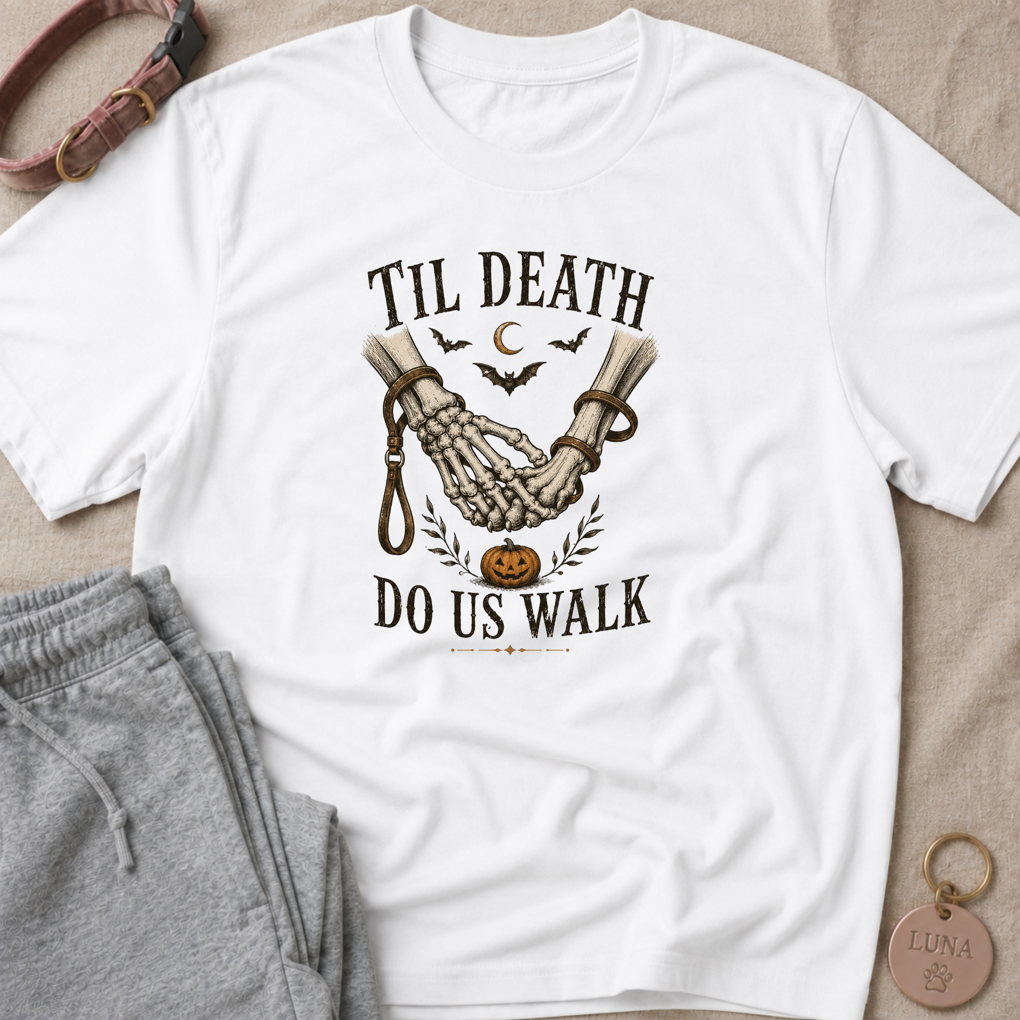 Til Death Do Us Walk T-Shirt