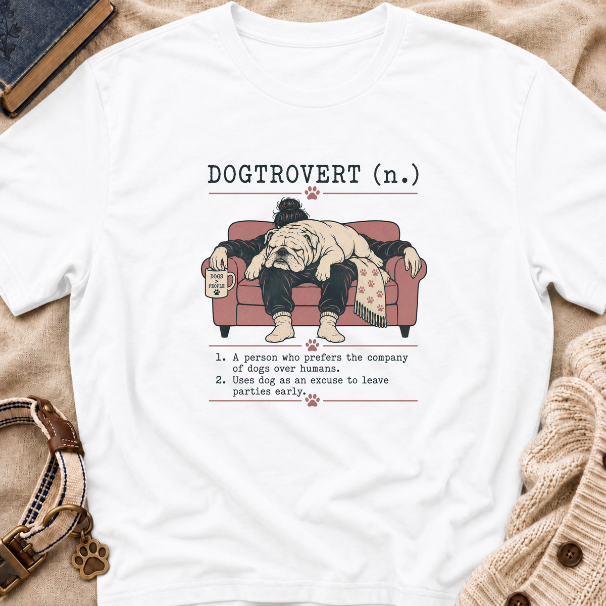 Dogtrovert T-Shirt