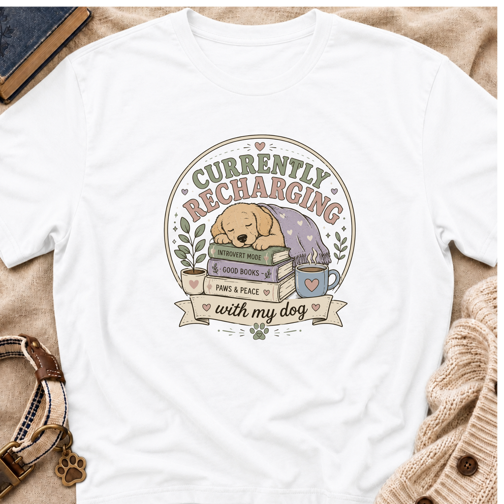 Currently Recharging T-Shirt