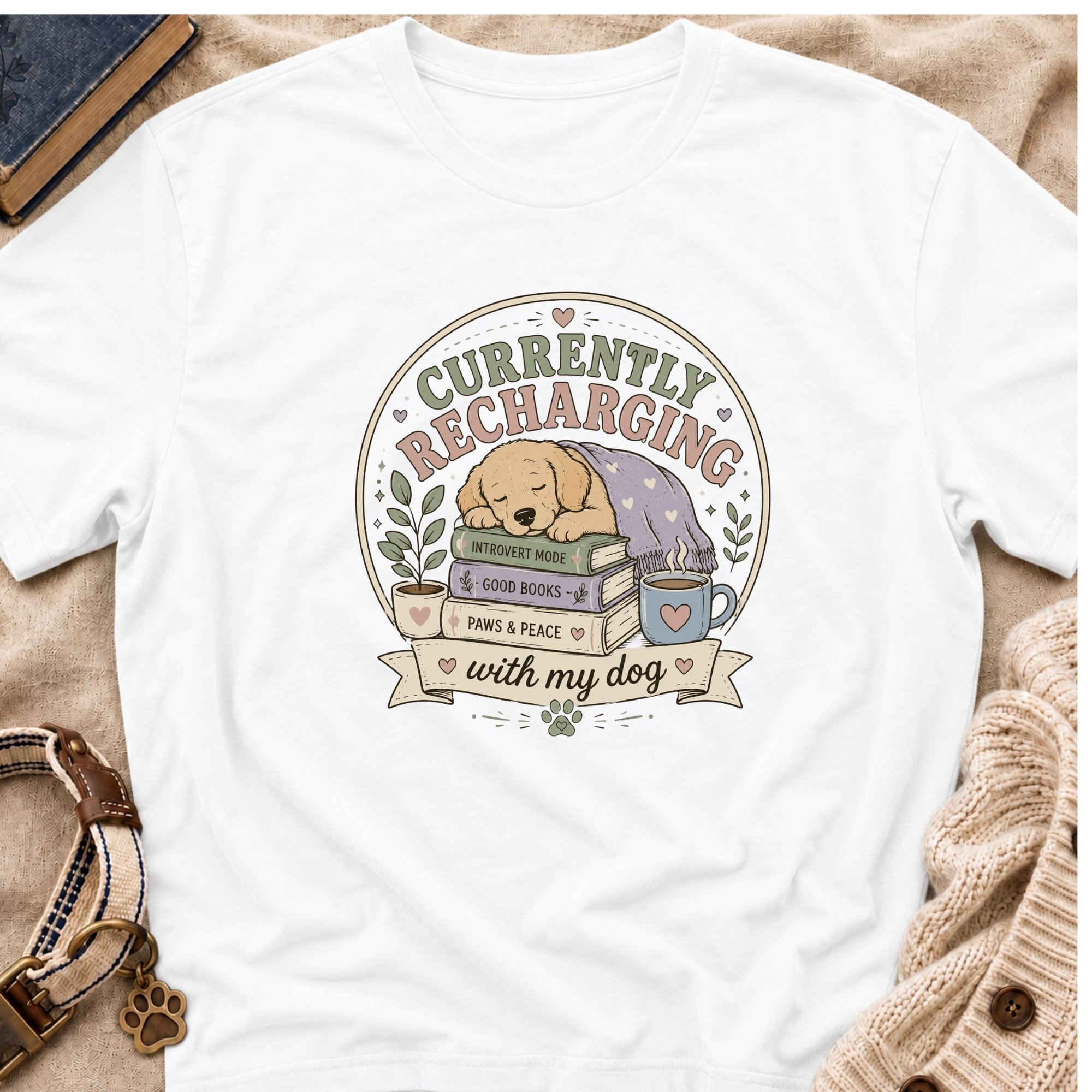 Currently Recharging T-Shirt