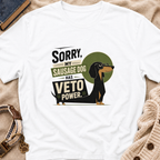 Sausage Dog Veto T-Shirt