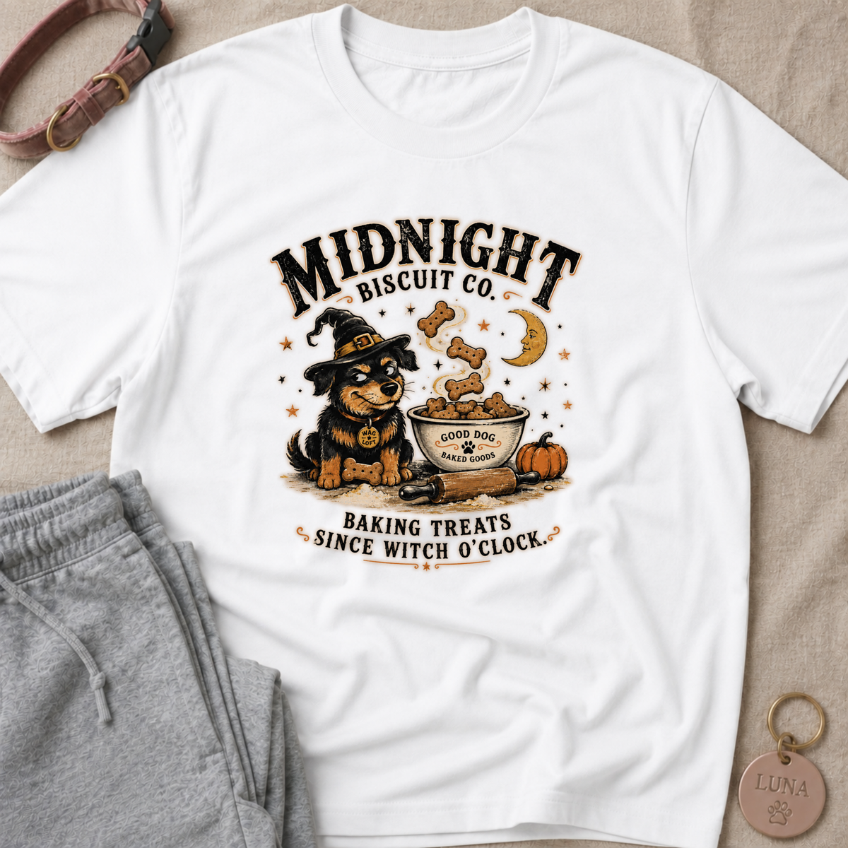 Midnight Biscuit Co. T-Shirt