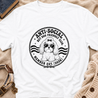 Anti-Social But Dog Friendly T-Shirt
