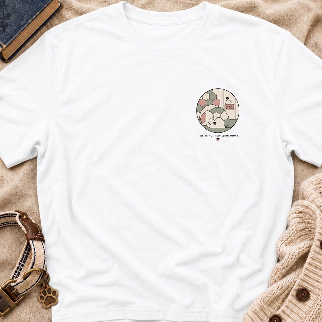 Not Peopleing Pocket T-Shirt