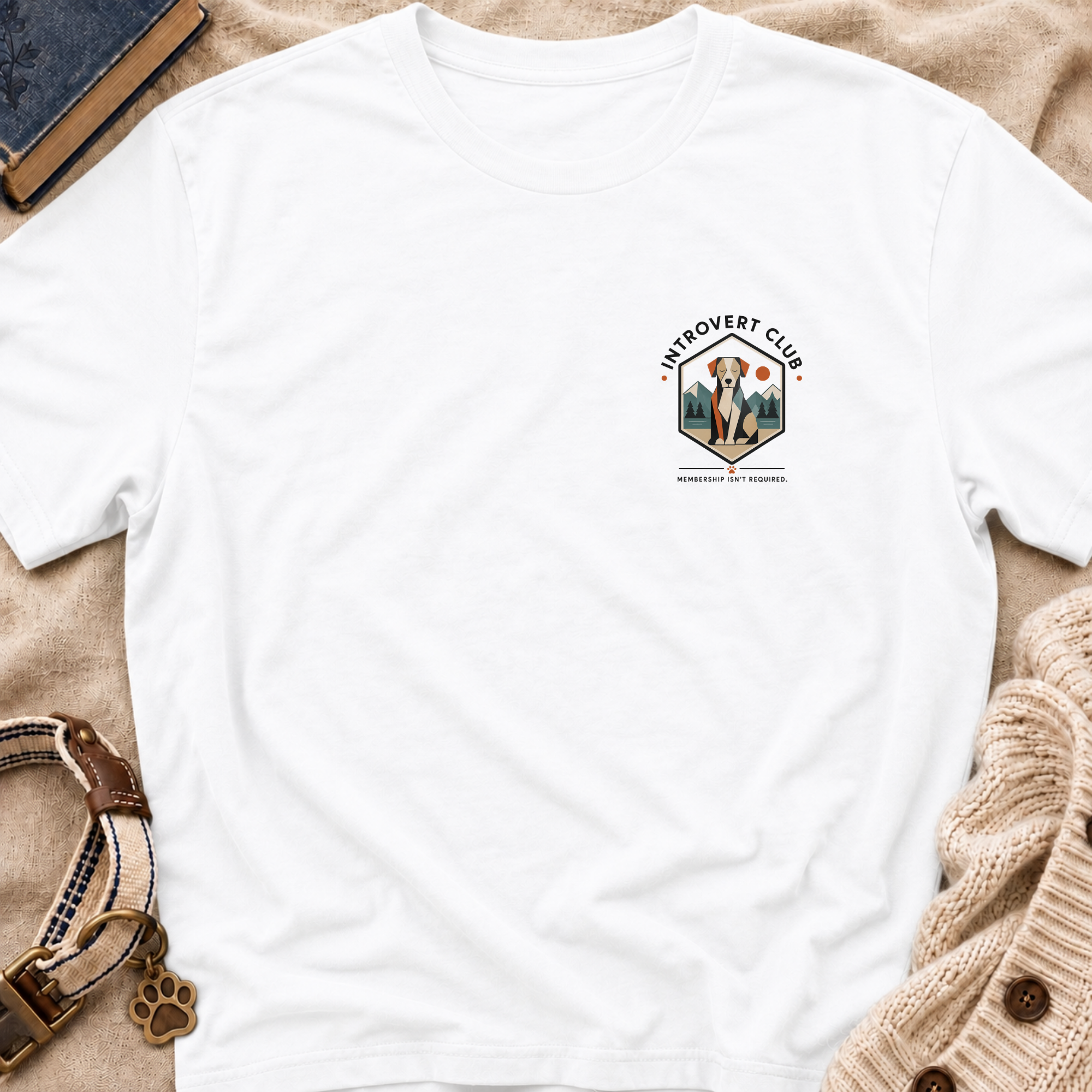 Introvert Club Pocket T-Shirt