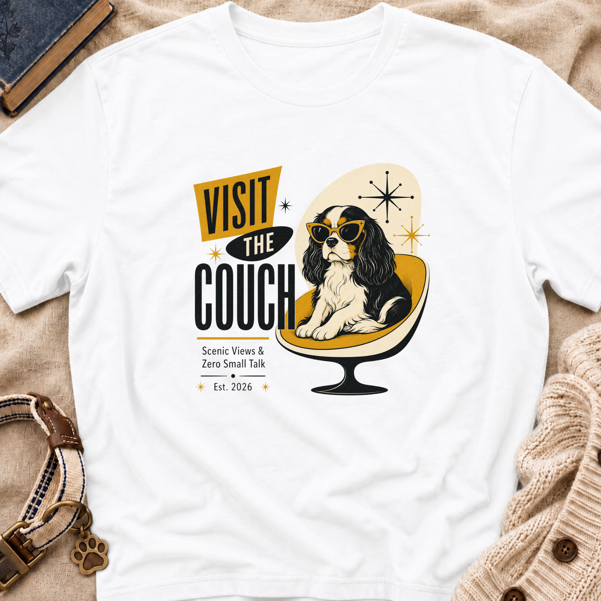 Visit the Couch T-Shirt