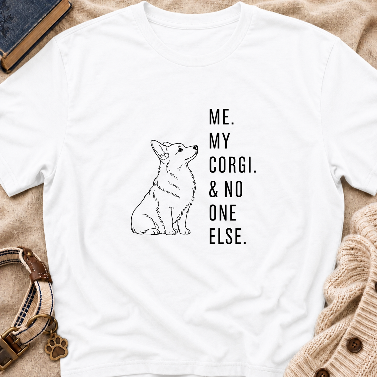 Me, My Corgi T-Shirt