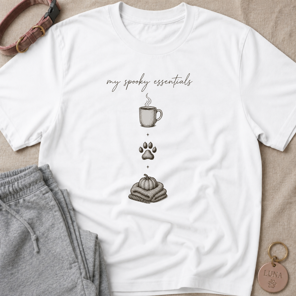 Spooky Essentials T-Shirt