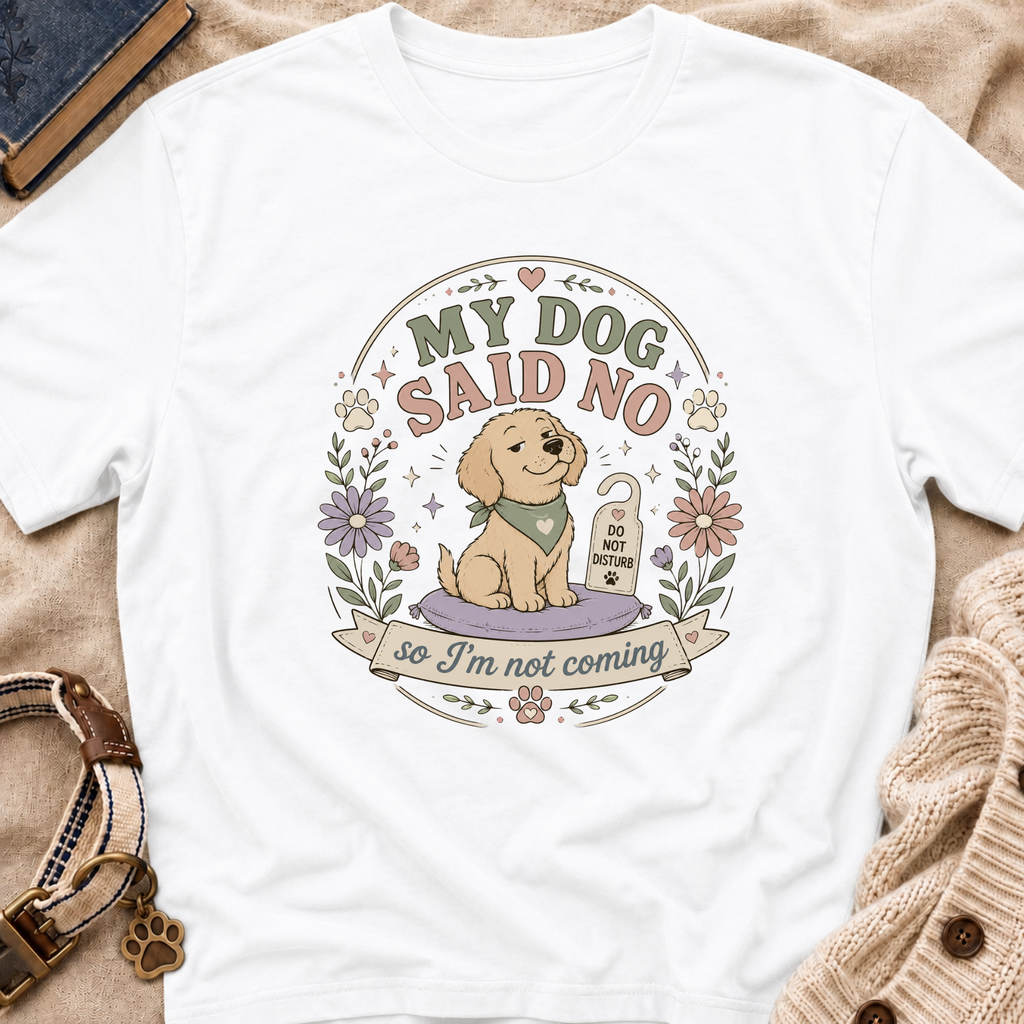 Not Coming T-Shirt