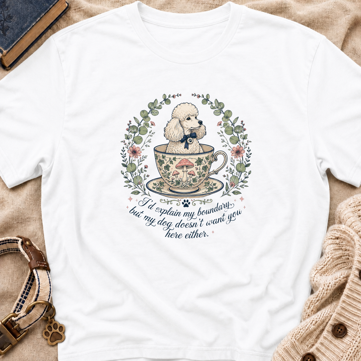 Poodle in Teacup T-Shirt
