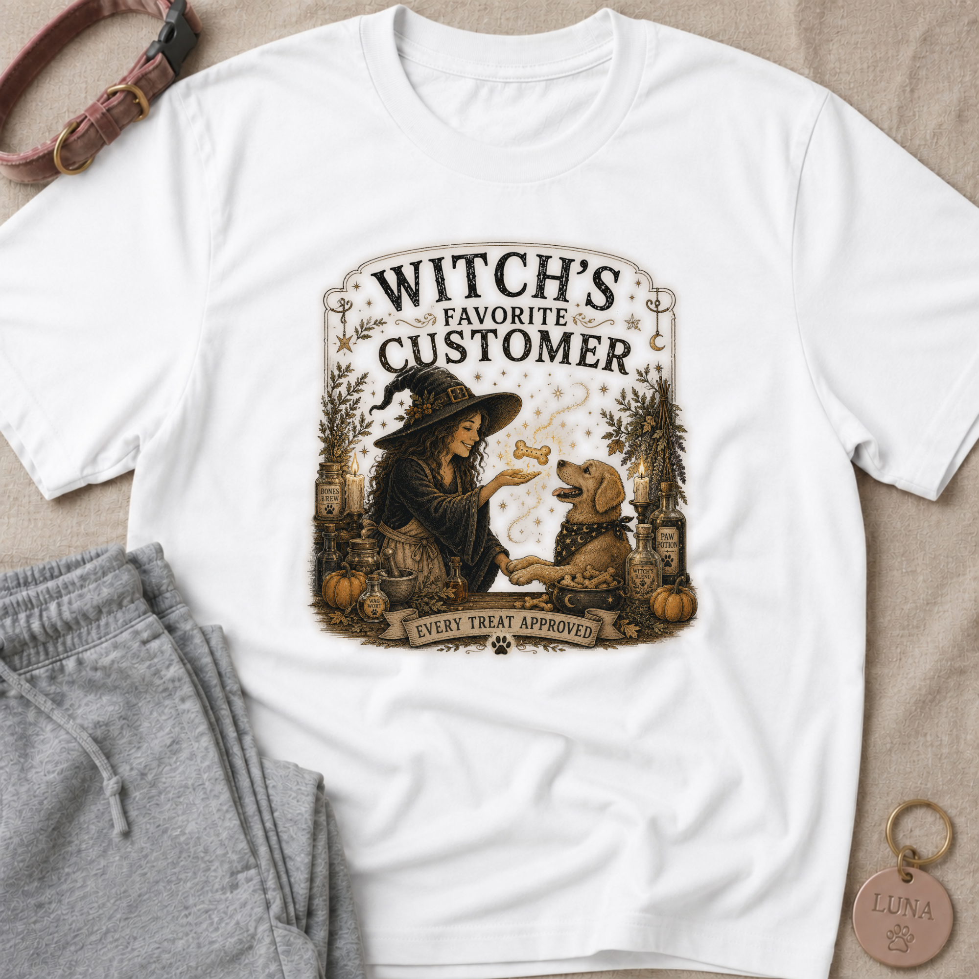 Witch's Favorite Customer T-Shirt
