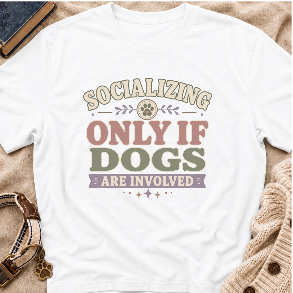 Socializing Plans T-Shirt