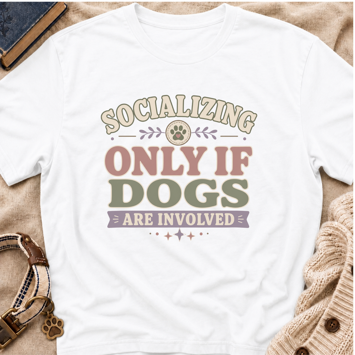 Socializing Plans T-Shirt
