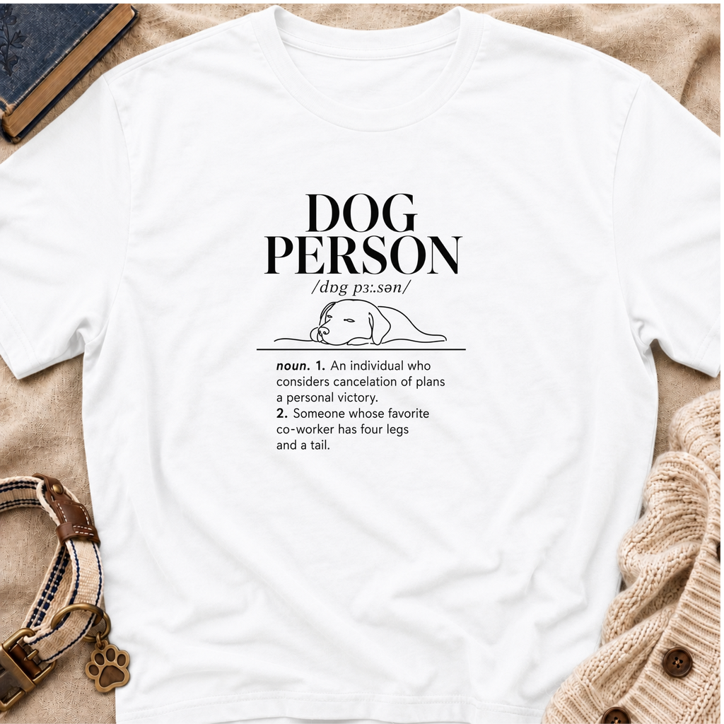 Dog Person T-Shirt