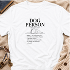 Dog Person T-Shirt