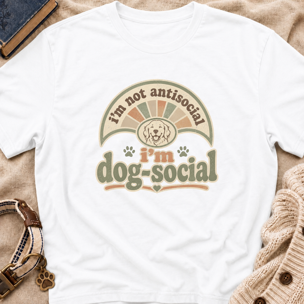 Not Antisocial T-Shirt