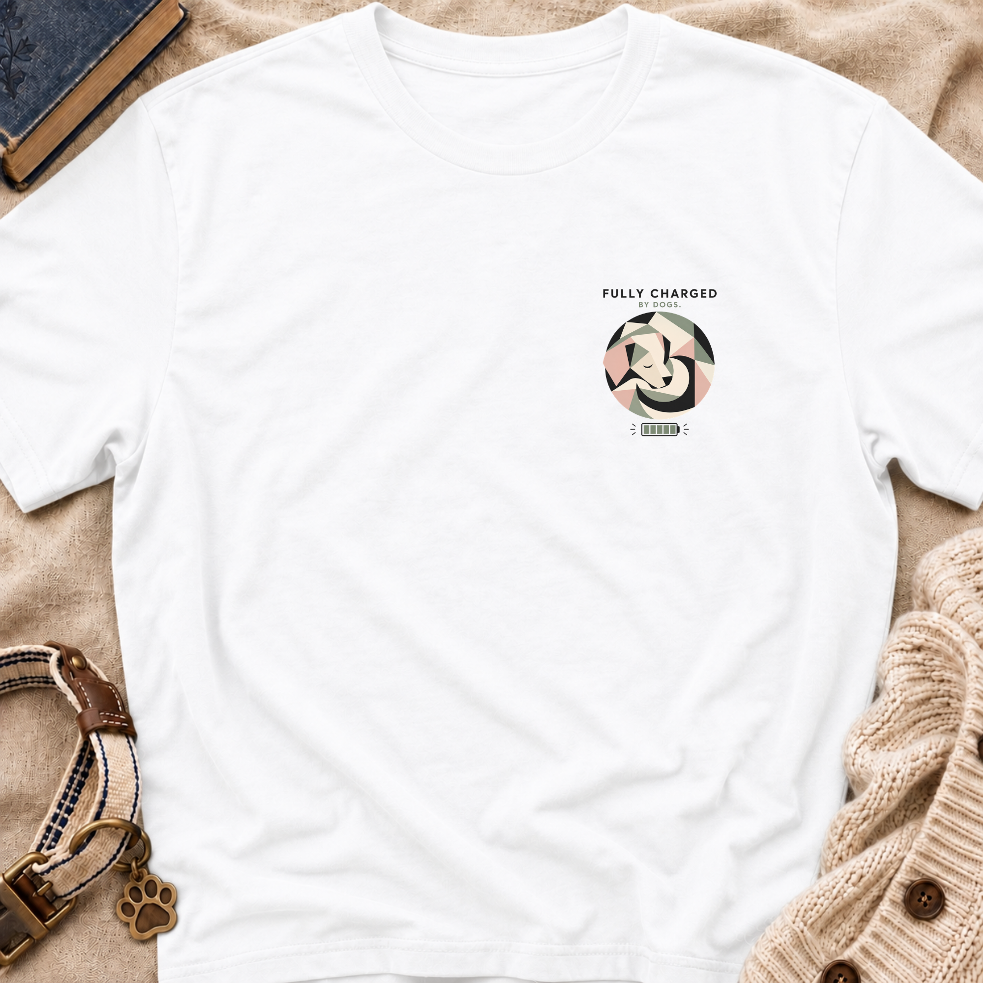 Fully Charged Pocket T-Shirt